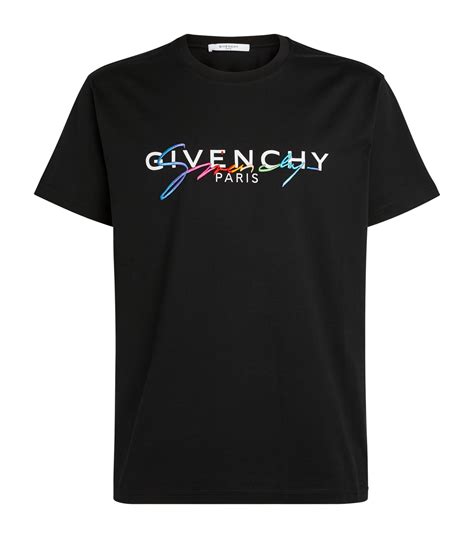 givenchy t-shirt rainbow